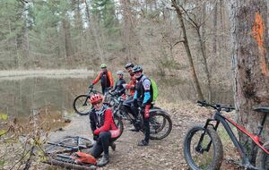 Week end Royal au VTT Rouen