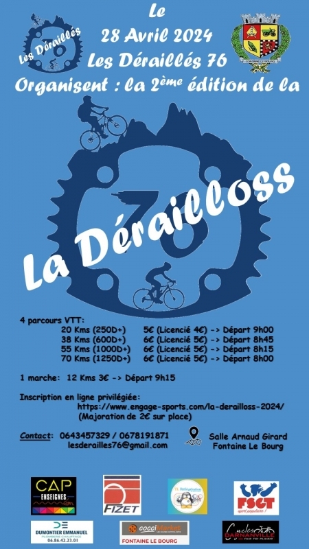 	La Dérailloss