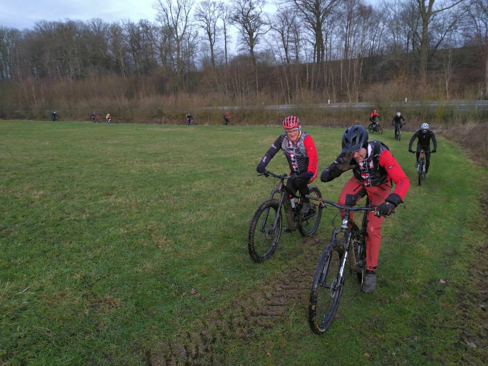 laurent tiercelin propose un sortie forêt de Roumare