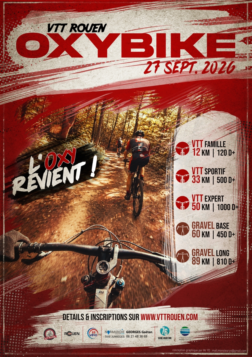Oxybike 2026 VTT et GRAVEL