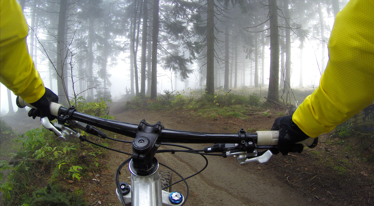 Randonnée vtt de cerza