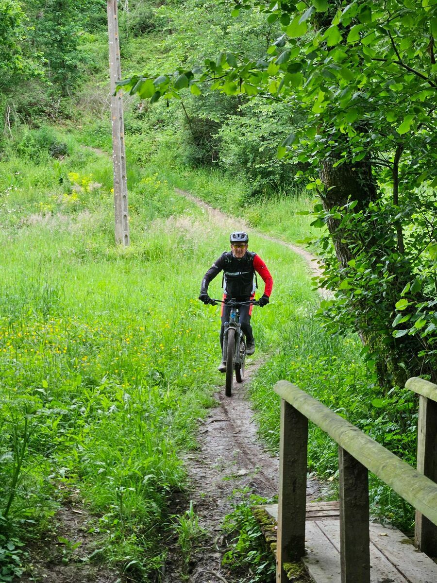 GR 25 par Jean Luc au départ d'Auzouville sur Ry