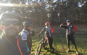 découverte de l'orientation à VTT en foret du madrillet