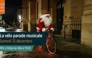 Parade musical de Noël à Rouen