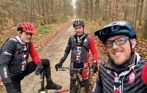 Direction forêt verte au départ de Malaunay