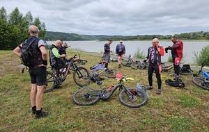 sortie vtt Canteleu Piscine