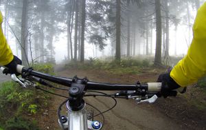 Randonnée vtt de cerza