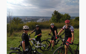 Dernière ligne droite....avant l'Oxybike