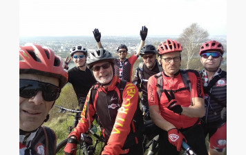 Les beaux weekends... au VTT Rouen.