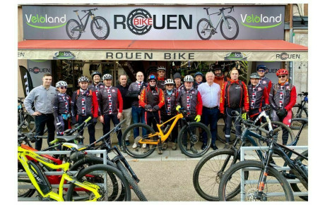Rendez-Vous chez notre Partenaire Rouen Bike