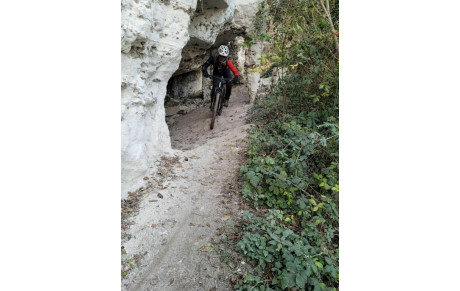 C'était un premier week end de décembre chargé au VTT Rouen 
