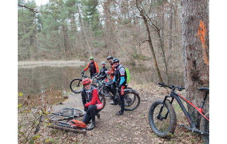 Week end Royal au VTT Rouen
